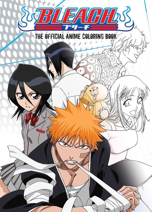 Bleach The Official Anime Coloring Book