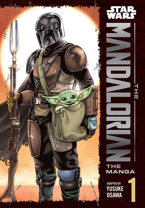 Star Wars The Mandalorian The Manga Vol. 1