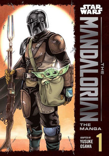 Star Wars The Mandalorian The Manga Vol. 1