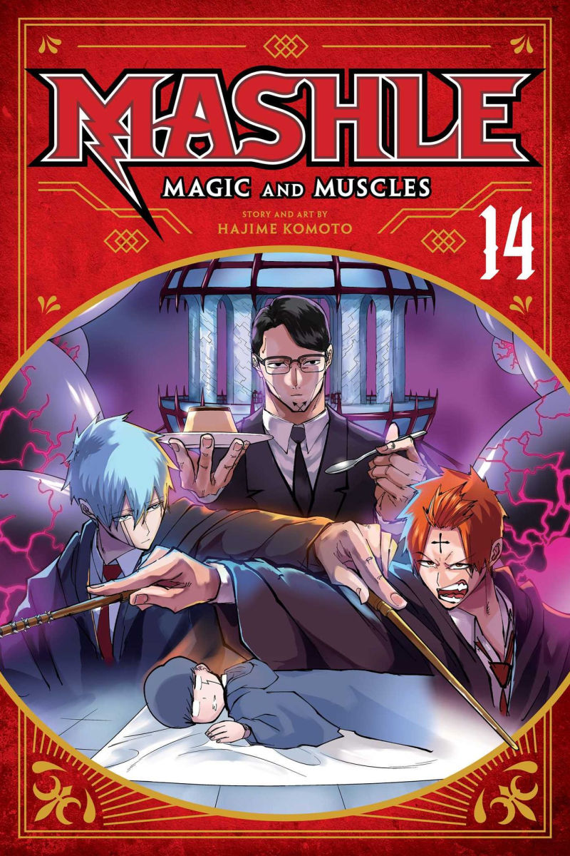 Mashle Magic and Muscles Vol. 14