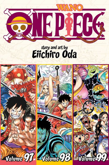 One Piece Omnibus Edition Vol. 33