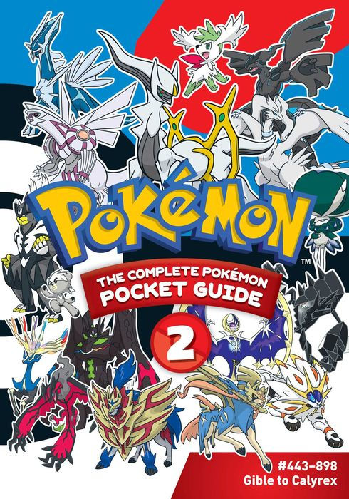 Pokemon The Complete Pokemon Pocket Guide Vol. 2