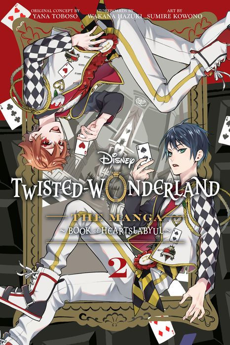 Disney Twisted-Wonderland The Manga - Book of Heartslabyul Vol. 2