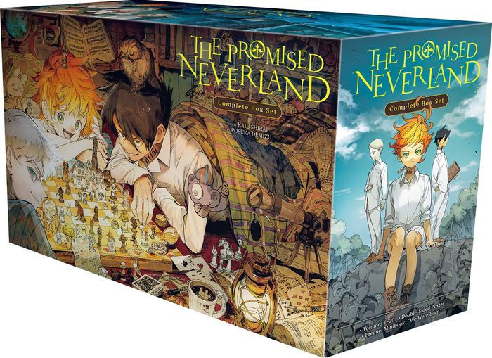 Promised Neverland Complete Box Set