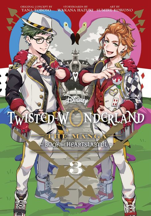 Disney Twisted-Wonderland The Manga - Book of Heartslabyul Vol. 3