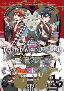 Disney Twisted-Wonderland The Manga - Book of Heartslabyul Vol. 4