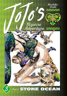 Jojo's Bizarre Adventure Part 6--Stone Ocean Vol. 3