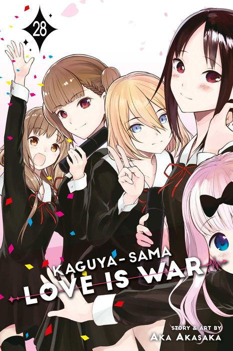 Kaguya-Sama Love Is War Vol. 28