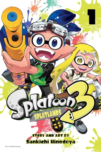 Splatoon 3 Splatlands Vol. 1