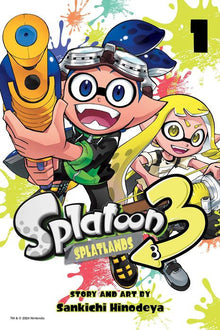 Splatoon 3 Splatlands Vol. 1