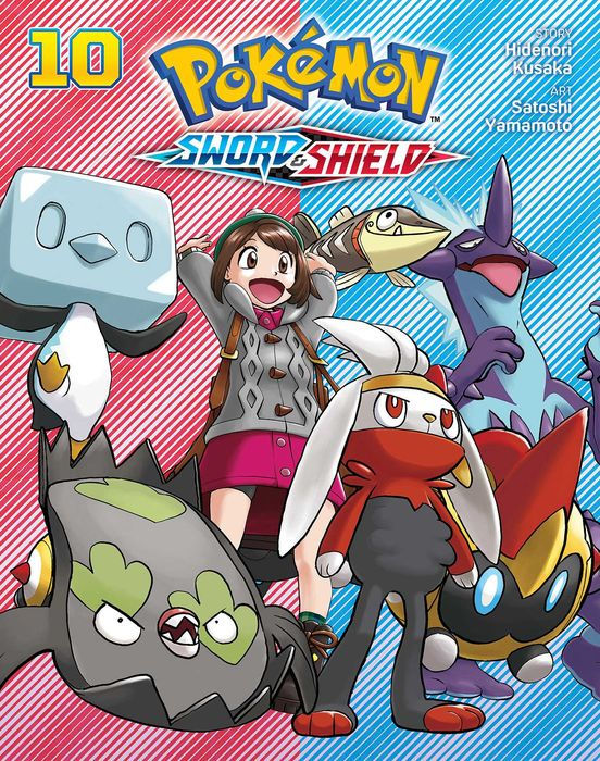 Pokemon Sword & Shield Vol. 10