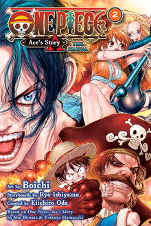 One Piece Ace's Story--The Manga Vol. 2