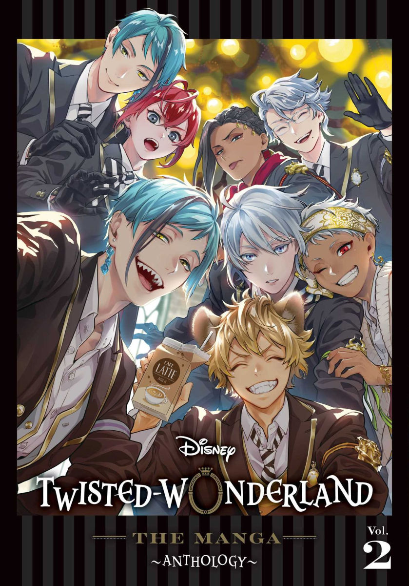 Disney Twisted-Wonderland The Manga - Anthology Vol. 2
