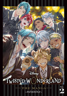 Disney Twisted-Wonderland The Manga - Anthology Vol. 2