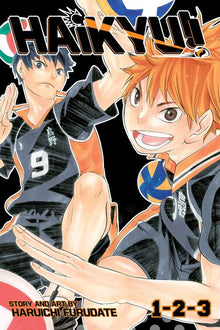 Haikyu 3-In-1 Edition Vol. 1
