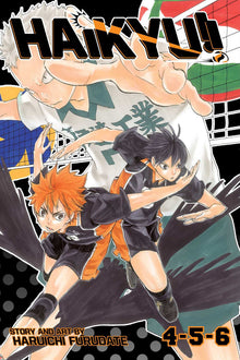 Haikyu 3-In-1 Edition Vol. 2