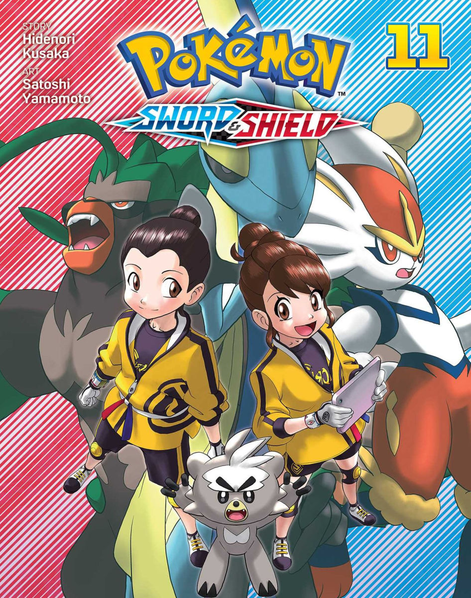 Pokemon Sword & Shield Vol. 11