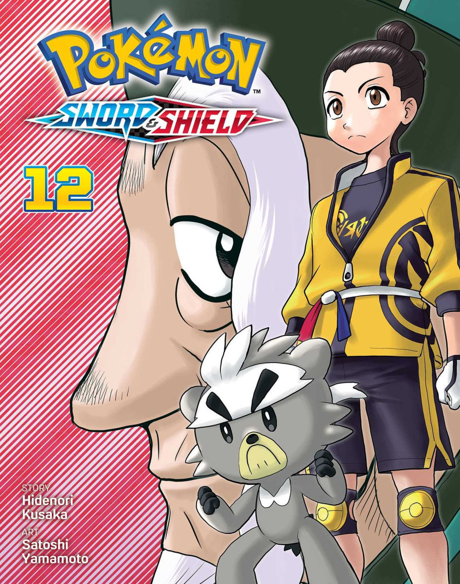 Pokemon Sword & Shield Vol. 12