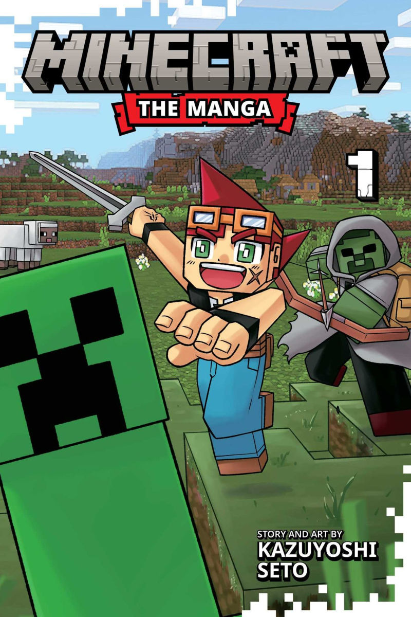 Minecraft The Manga Vol. 1