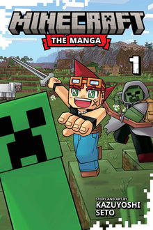Minecraft The Manga Vol. 1