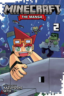 Minecraft The Manga Vol. 2