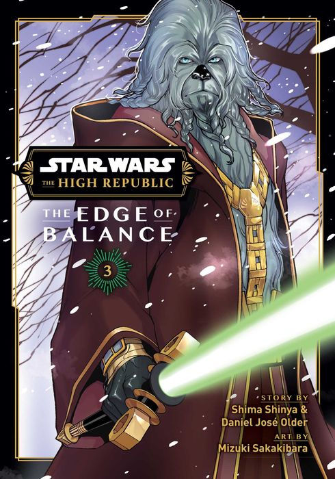 Star Wars The High Republic The Edge of Balance Vol. 3