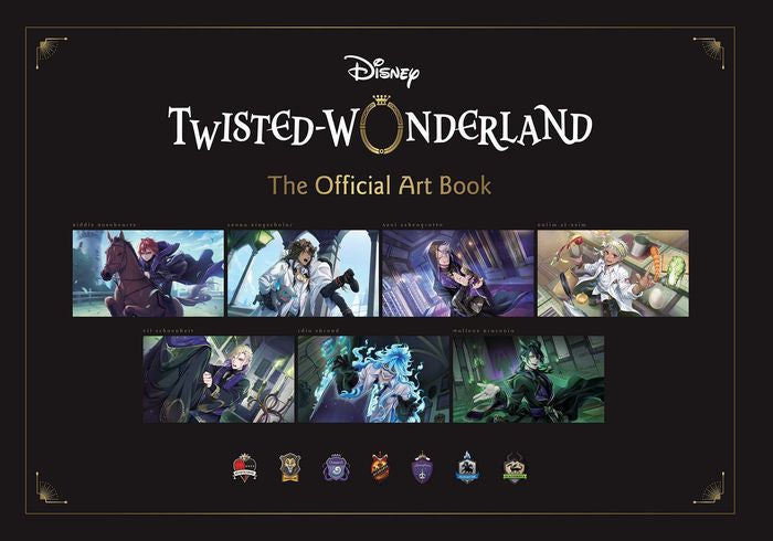 Disney Twisted-Wonderland The Official Art Book