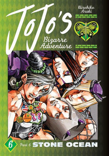 Jojo's Bizarre Adventure Part 6--Stone Ocean Vol. 6