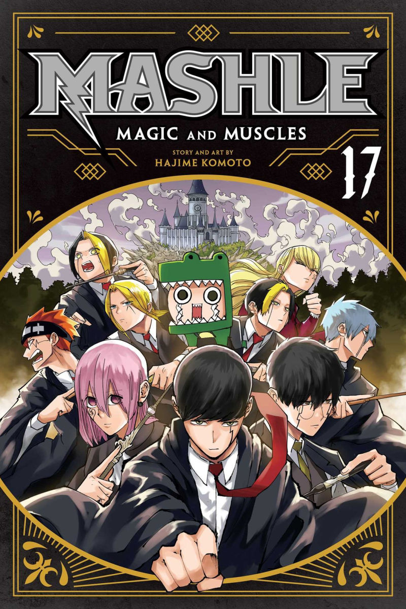Mashle Magic and Muscles Vol. 17