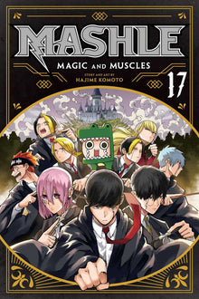 Mashle Magic and Muscles Vol. 17