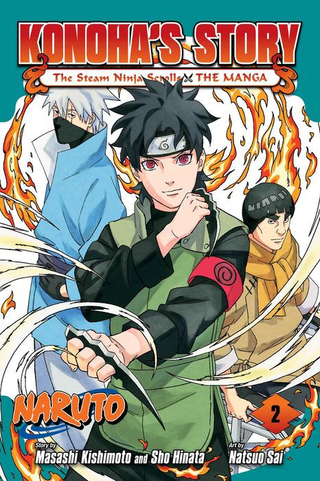 Naruto Konoha's Story--The Steam Ninja Scrolls The Manga Vol. 2