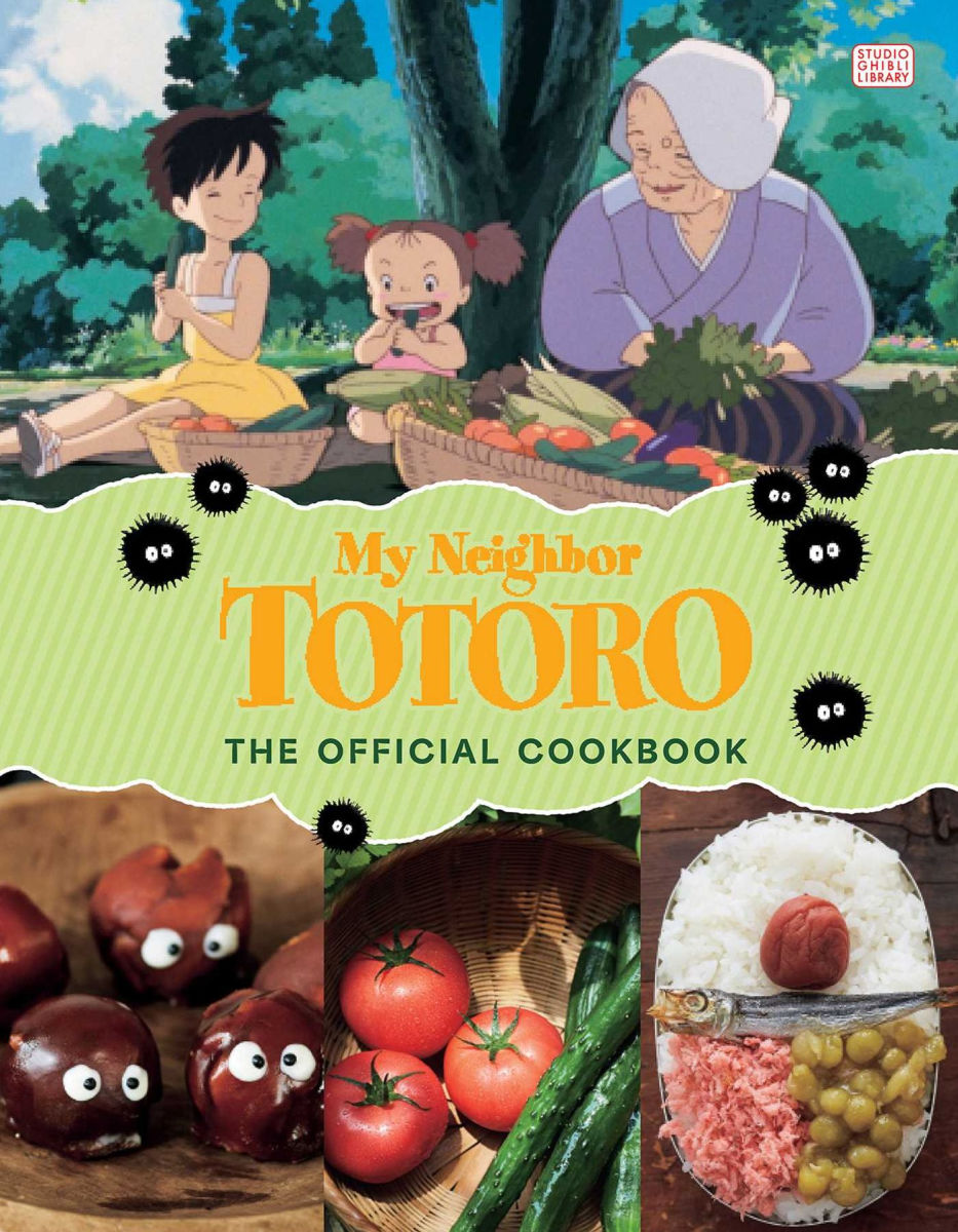 My Neighbor Totoro The Official Cookbook