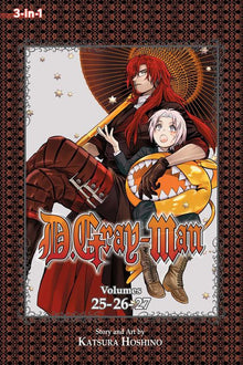 D.Gray-Man 3-In-1 Edition Vol. 9