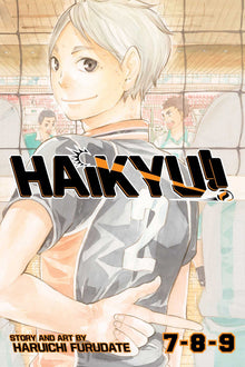 Haikyu 3-In-1 Edition Vol. 3