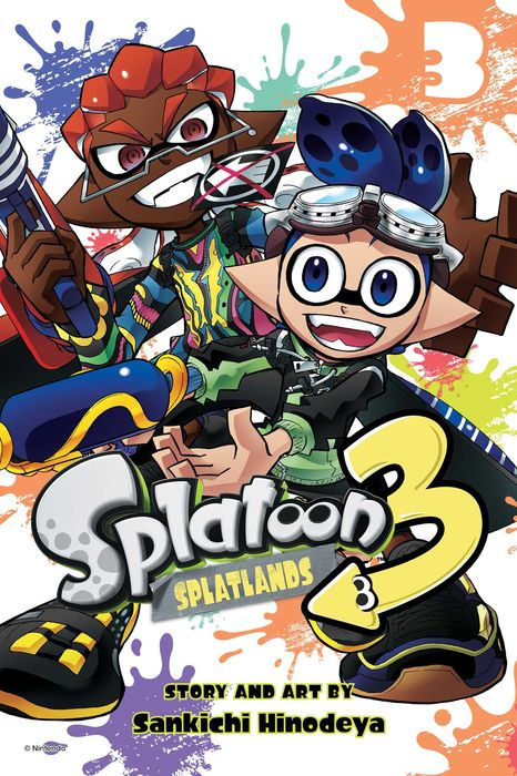 Splatoon 3 Splatlands Vol. 3