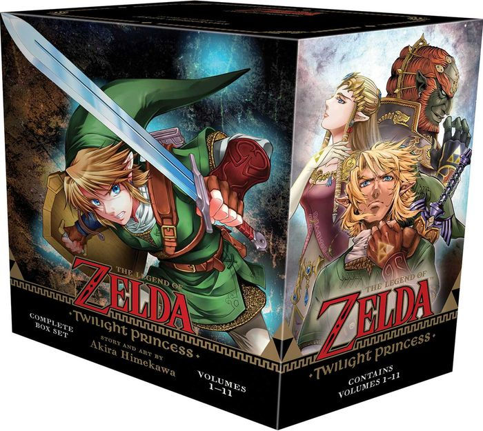 Legend of Zelda Twilight Princess Complete Box Set