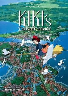 Kiki's Delivery Service Film Comic All-In-One Edition