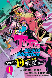 Jojo's Bizarre Adventure Shining Diamond's Demonic Heartbreak Vol. 1