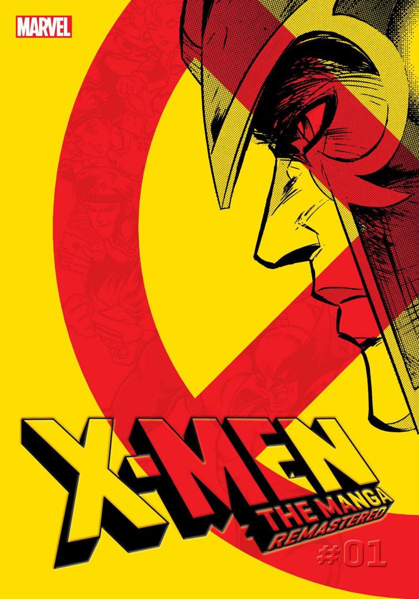 X-Men The Manga Remastered Vol. 1