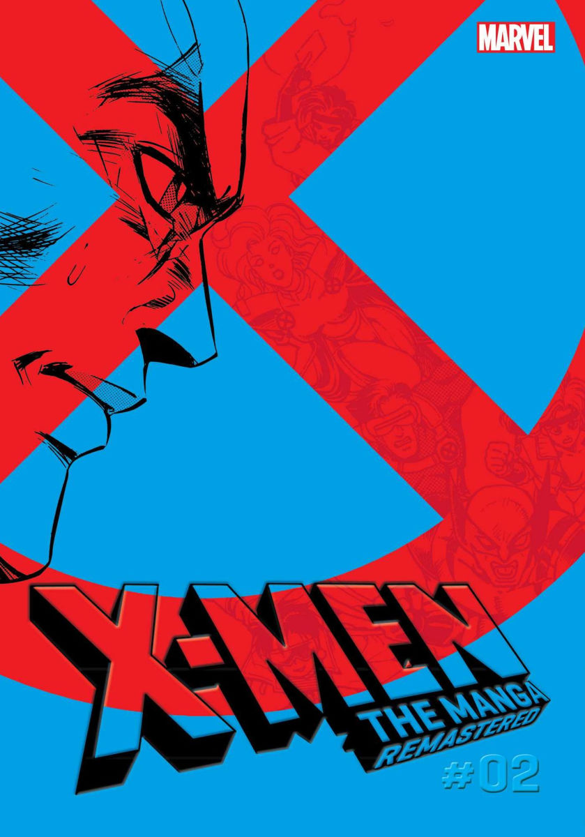 X-Men The Manga Remastered Vol. 2
