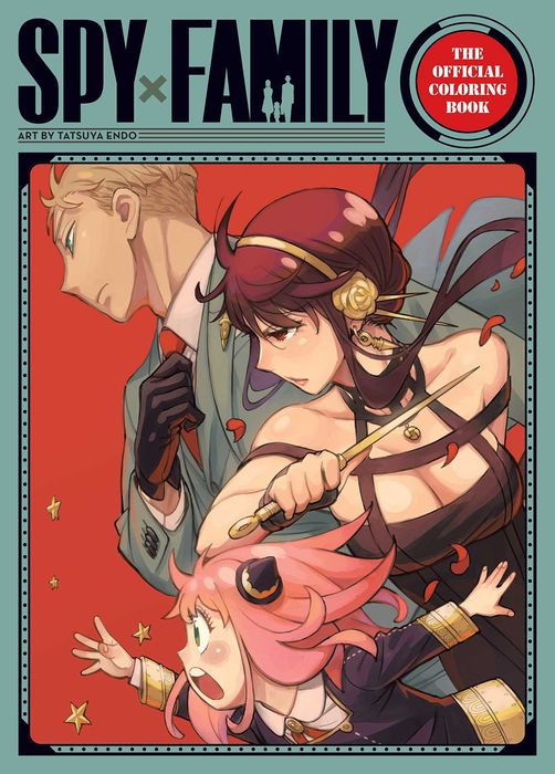 Spy X Family The Official Coloring Book