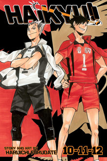 Haikyu 3-In-1 Edition Vol. 4