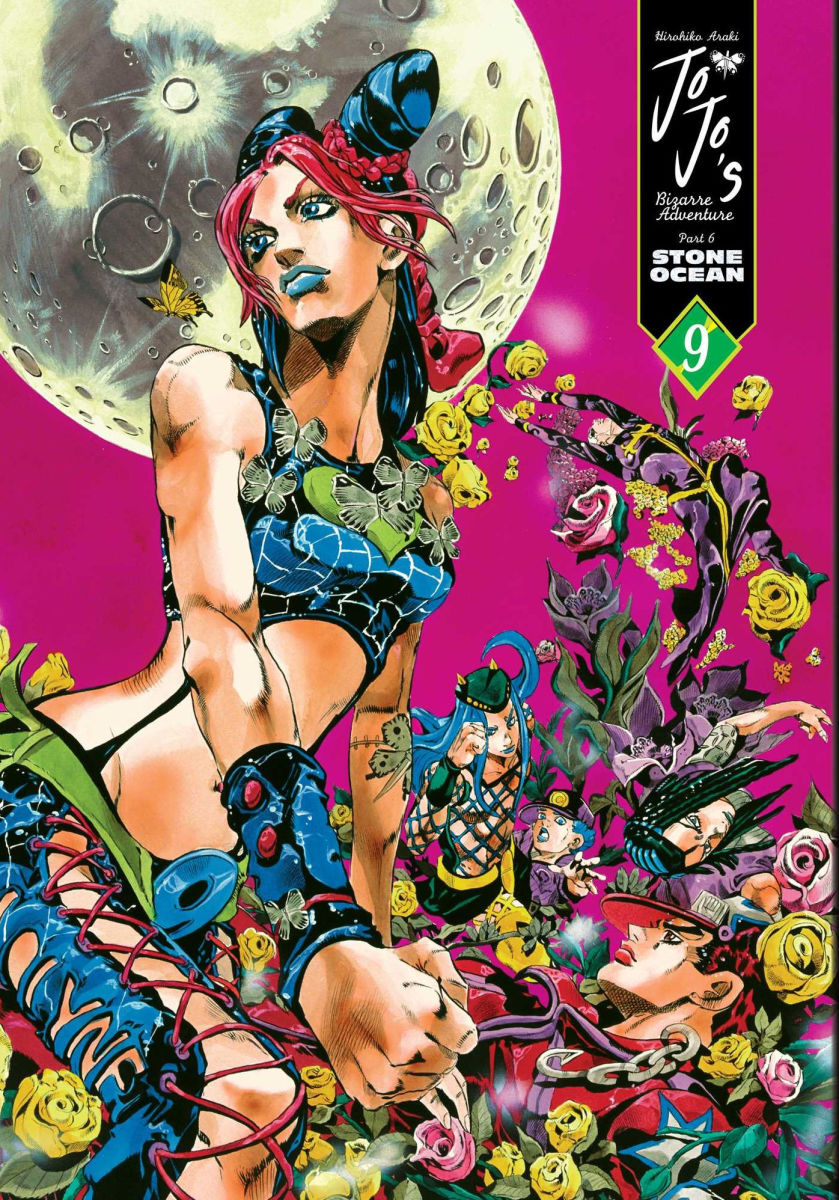 Jojo's Bizarre Adventure Part 6--Stone Ocean Vol. 9