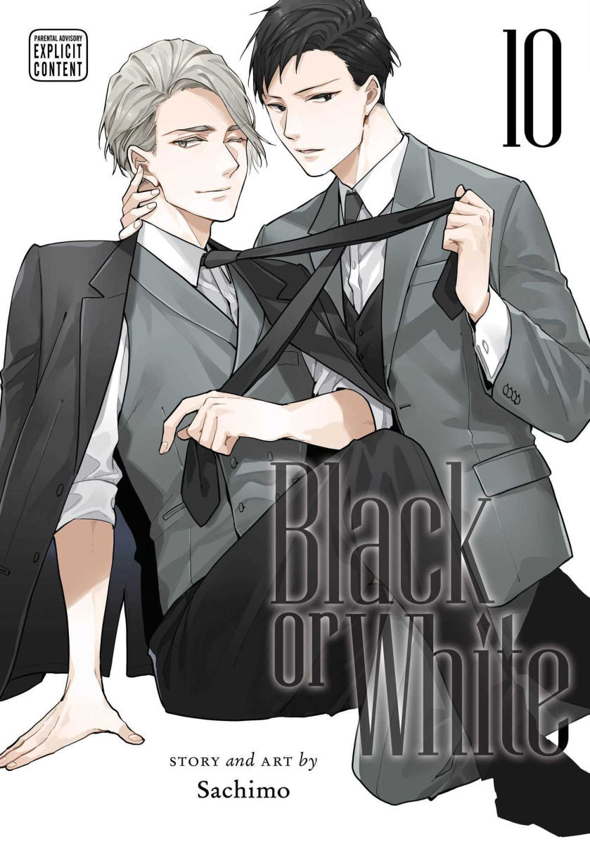 Black or White Vol.10