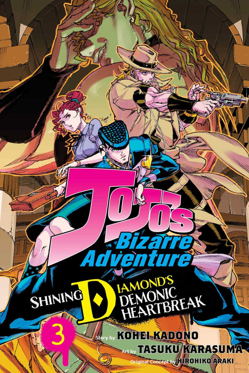 Jojo's Bizarre Adventure Shining Diamond's Demonic Heartbreak Vol. 3
