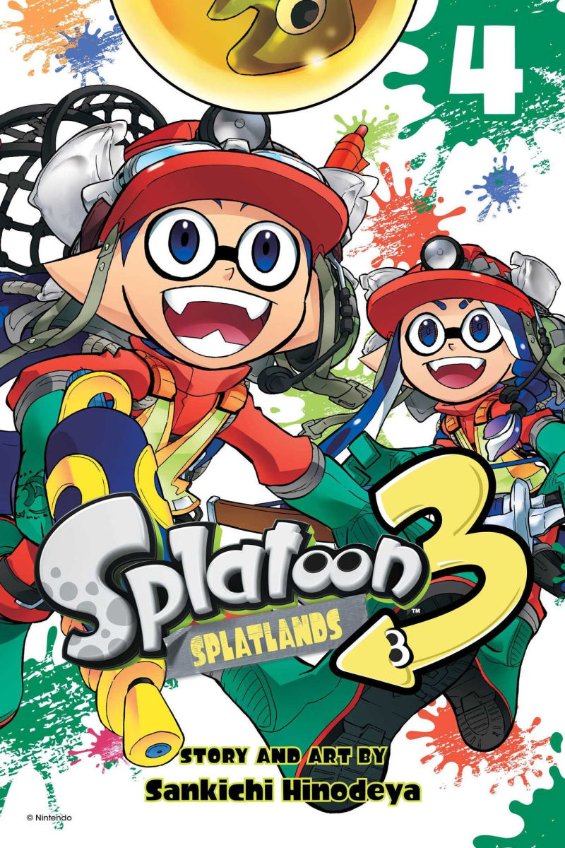 Splatoon 3 Splatlands Vol. 4