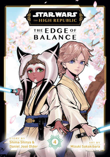 Star Wars The High Republic The Edge of Balance Vol. 4