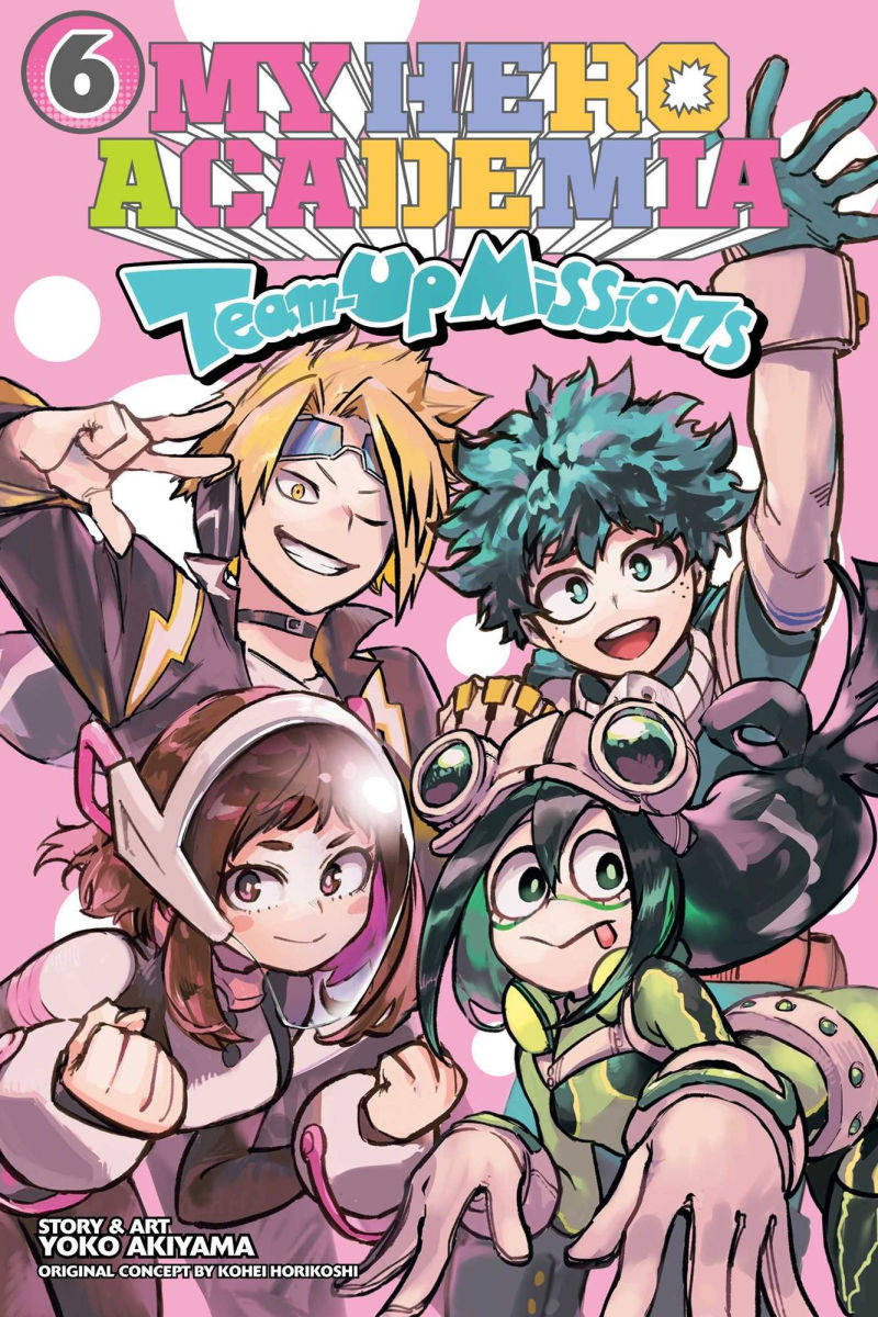 My Hero Academia Team-Up Missions Vol. 6