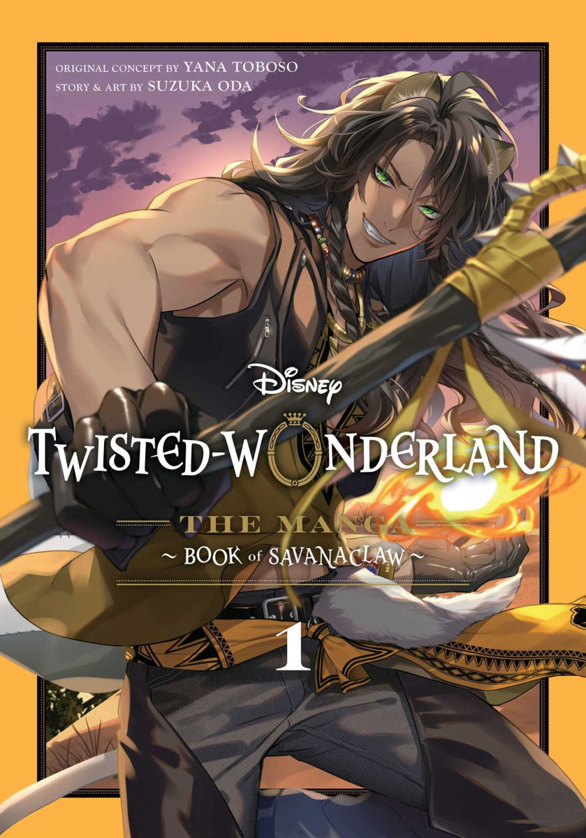 Disney Twisted-Wonderland The Manga - Book of Savanaclaw Vol. 1