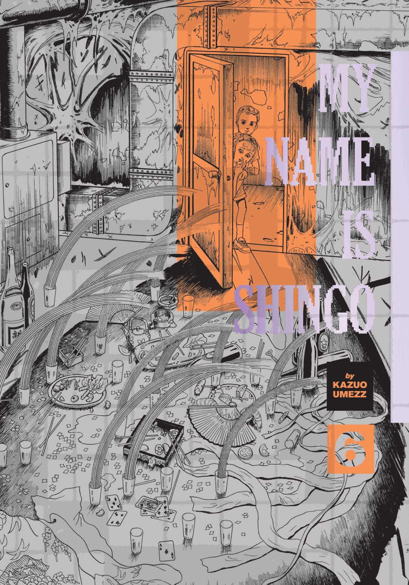 My Name Is Shingo The Perfect Edition Vol. 6